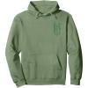 imageWicked For Good Enchanted Forest Front And Back Pullover HoodieSage Green