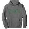 imageWicked For Good Enchanted Forest Logo Pullover HoodieAsphalt Grey