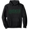 imageWicked For Good Enchanted Forest Logo Pullover HoodieBlack