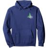 imageWicked For Good Face to Face Front ampamp Back Pullover HoodieNavy Blue