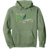 imageWicked For Good Fly Fly Pullover HoodieSage Green