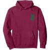 imageWicked For Good Fractured Green Logo Pullover HoodieBurgundy