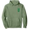 imageWicked For Good Fractured Green Logo Pullover HoodieSage Green