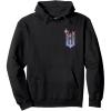 imageWicked For Good Glinda Elegant Logo Front And Back Pullover HoodieBlack