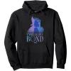 imageWicked For Good Glinda and Elphaba Unbreakable Bond Pullover HoodieBlack