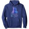 imageWicked For Good Glinda and Elphaba Unbreakable Bond Pullover HoodieNavy Blue