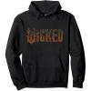 imageWicked For Good Ozian Forest Textured Logo Pullover HoodieBlack