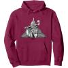 imageWicked For Good Tin Mans Steel Resolve Pullover HoodieBurgundy