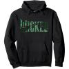 imageWicked For Good Torn Green Collage Logo Pullover HoodieBlack