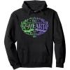 imageWicked For Good Two Halves of the Whole Heart Pullover HoodieBlack