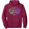 imageWicked For Good Two Halves of the Whole Heart Pullover HoodieBurgundy