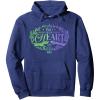 imageWicked For Good Two Halves of the Whole Heart Pullover HoodieNavy Blue