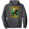 imageWicked For Good Wizard Sees Everything Pullover HoodieDark Heather Grey