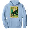 imageWicked For Good Wizard Sees Everything Pullover HoodieDusty Blue