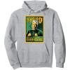 imageWicked For Good Wizard Sees Everything Pullover HoodieHeather Grey