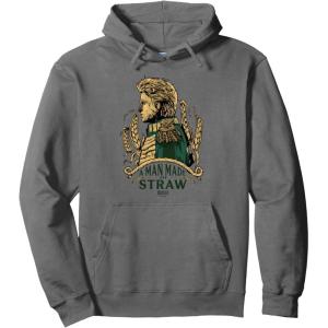 imageWicked For Good A Man Made of Straw Pullover HoodieAsphalt Grey