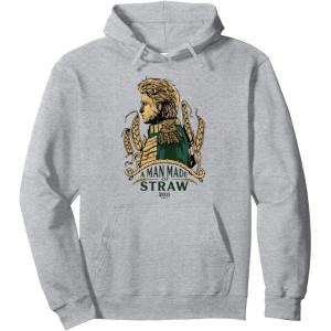 imageWicked For Good A Man Made of Straw Pullover HoodieHeather Grey