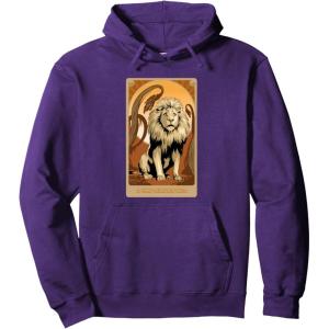 imageWicked For Good A Very Nervous Lion Pullover HoodiePurple