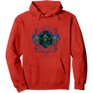 imageWicked For Good Elphaba Youre Free Fly Pullover HoodieRed