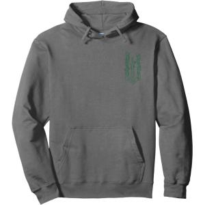 imageWicked For Good Enchanted Forest Front And Back Pullover HoodieAsphalt Grey