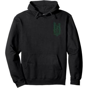imageWicked For Good Enchanted Forest Front And Back Pullover HoodieBlack