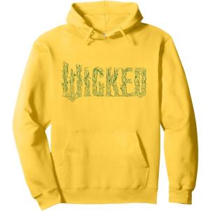 imageWicked For Good Enchanted Forest Logo Pullover HoodieLemon Yellow