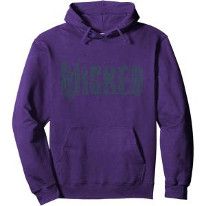 imageWicked For Good Enchanted Forest Logo Pullover HoodiePurple