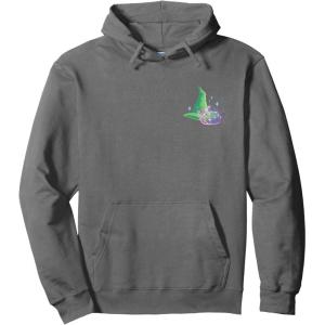 imageWicked For Good Face to Face Front ampamp Back Pullover HoodieAsphalt Grey