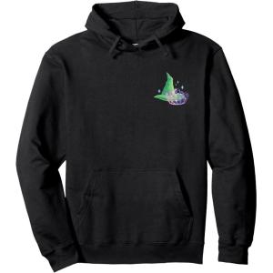 imageWicked For Good Face to Face Front ampamp Back Pullover HoodieBlack