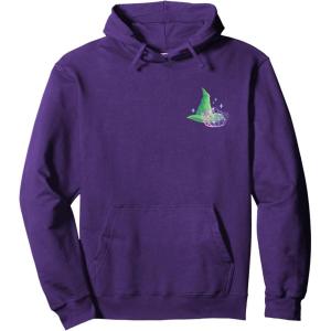 imageWicked For Good Face to Face Front ampamp Back Pullover HoodiePurple