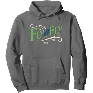 imageWicked For Good Fly Fly Pullover HoodieAsphalt Grey