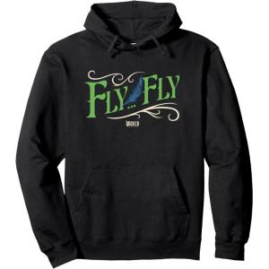 imageWicked For Good Fly Fly Pullover HoodieBlack
