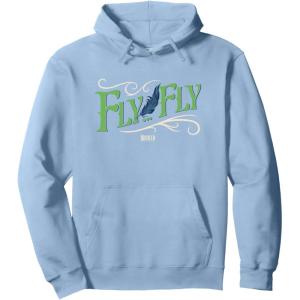 imageWicked For Good Fly Fly Pullover HoodieDusty Blue