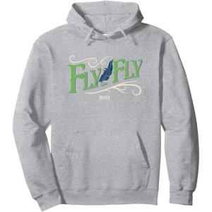 imageWicked For Good Fly Fly Pullover HoodieHeather Grey