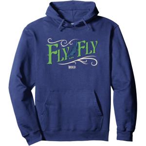 imageWicked For Good Fly Fly Pullover HoodieNavy Blue