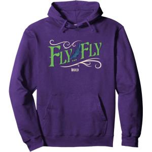 imageWicked For Good Fly Fly Pullover HoodiePurple