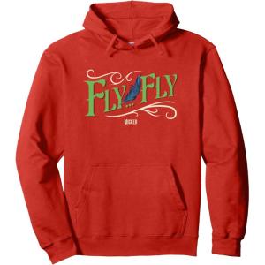 imageWicked For Good Fly Fly Pullover HoodieRed