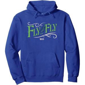 imageWicked For Good Fly Fly Pullover HoodieRoyal Blue