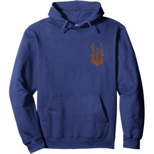 imageWicked For Good Forest Logo Front And Back Pullover HoodieNavy Blue