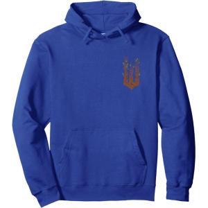 imageWicked For Good Forest Logo Front And Back Pullover HoodieRoyal Blue