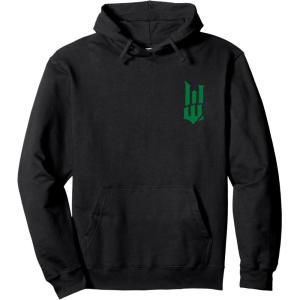 imageWicked For Good Fractured Green Logo Pullover HoodieBlack