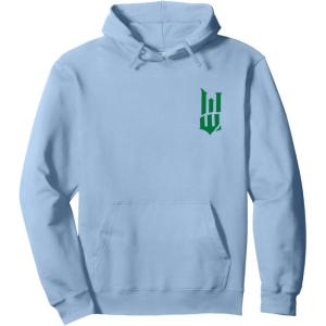 imageWicked For Good Fractured Green Logo Pullover HoodieDusty Blue