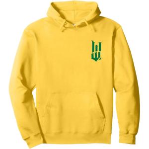 imageWicked For Good Fractured Green Logo Pullover HoodieLemon Yellow