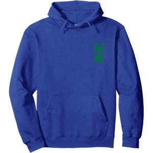 imageWicked For Good Fractured Green Logo Pullover HoodieRoyal Blue