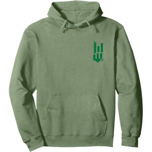 imageWicked For Good Fractured Green Logo Pullover HoodieSage Green