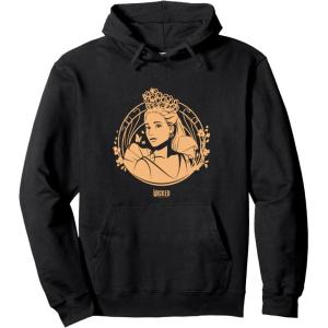 imageWicked For Good Glinda Golden Glow Pullover HoodieBlack