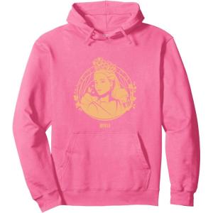 imageWicked For Good Glinda Golden Glow Pullover HoodieBright Pink