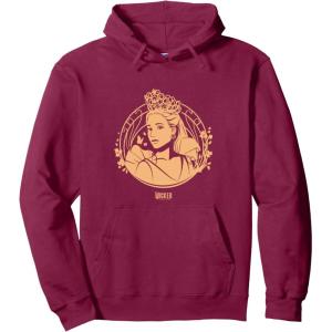 imageWicked For Good Glinda Golden Glow Pullover HoodieBurgundy