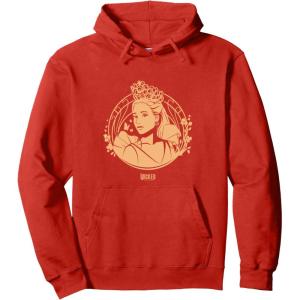 imageWicked For Good Glinda Golden Glow Pullover HoodieRed