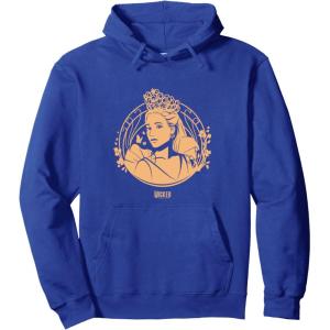 imageWicked For Good Glinda Golden Glow Pullover HoodieRoyal Blue